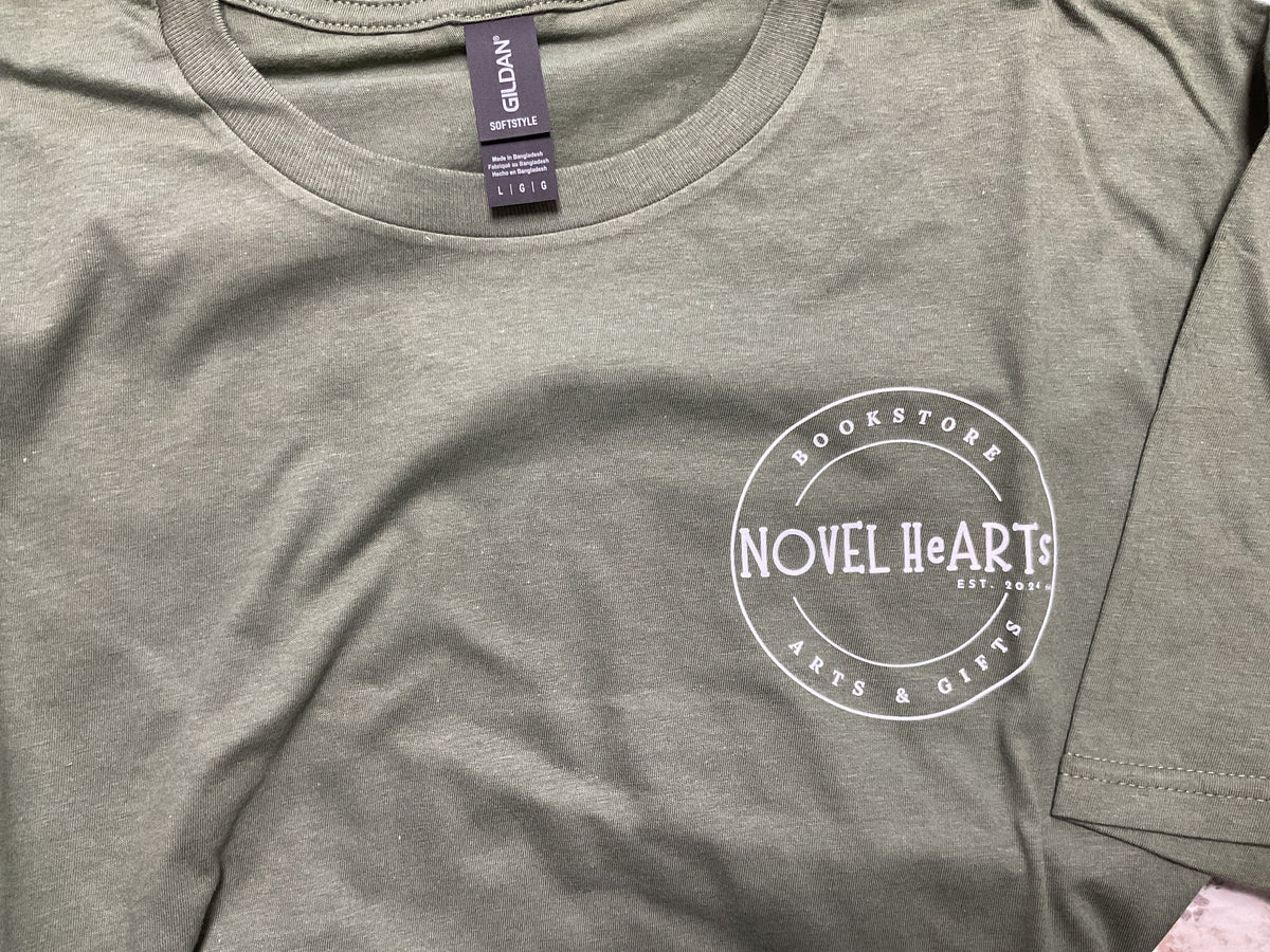 Novel HeARTs Short Sleeve T-Shirt