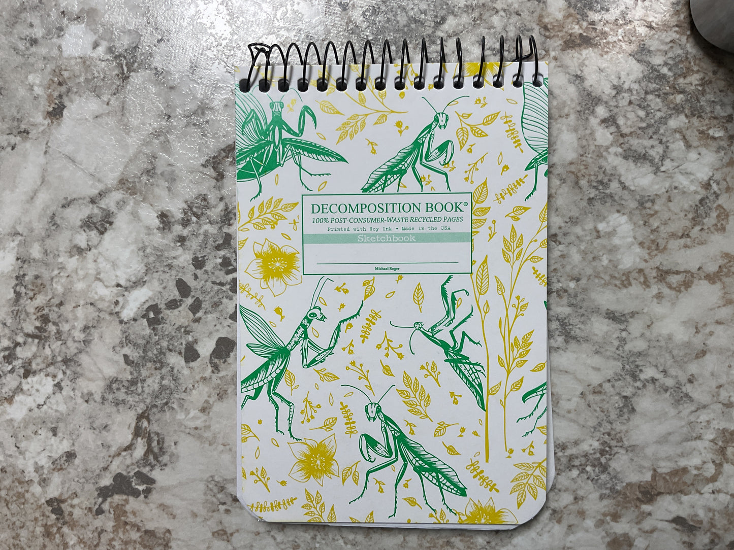 Decomposition Notebooks by Michael Roger