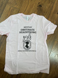 Peach Closet - Society Of Obstinate Headstrong Girls Tee