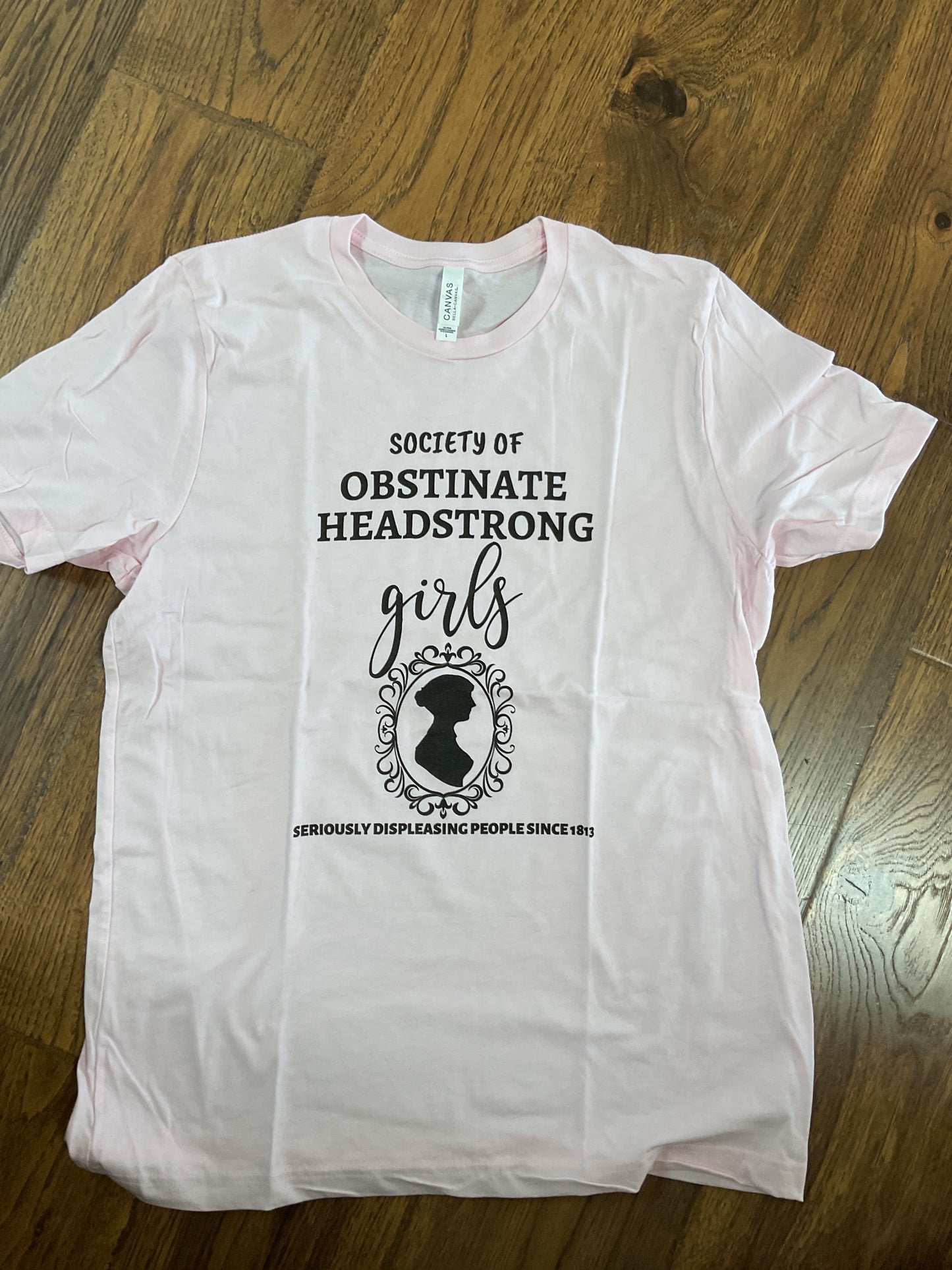 Peach Closet - Society Of Obstinate Headstrong Girls Tee