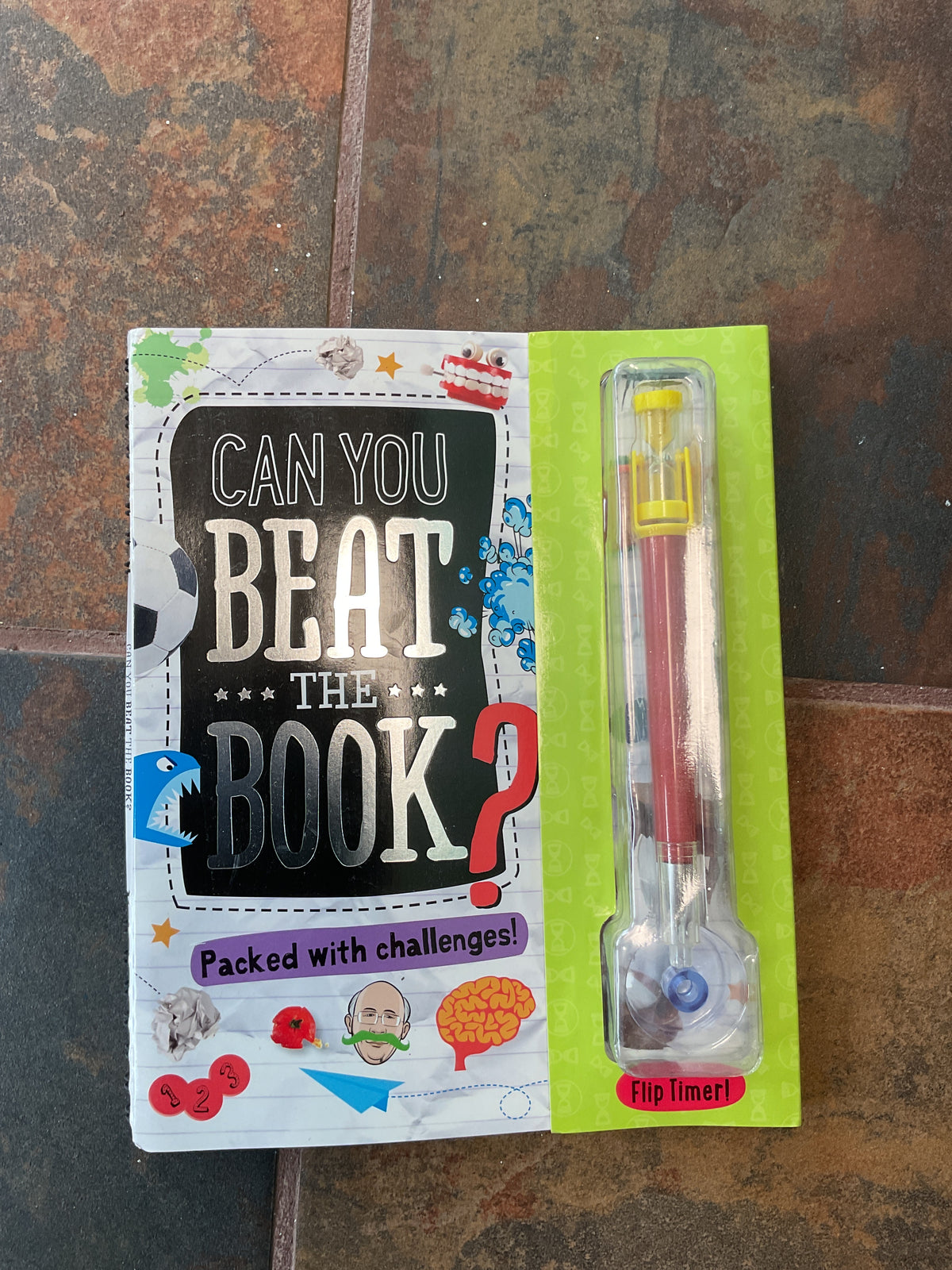 Can you beat the book? Packed with challenges!