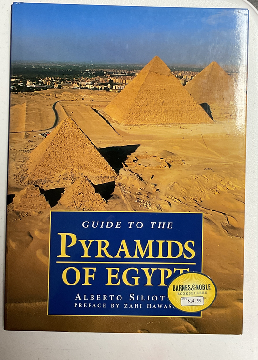 Guide to the Pyramids of Egypt