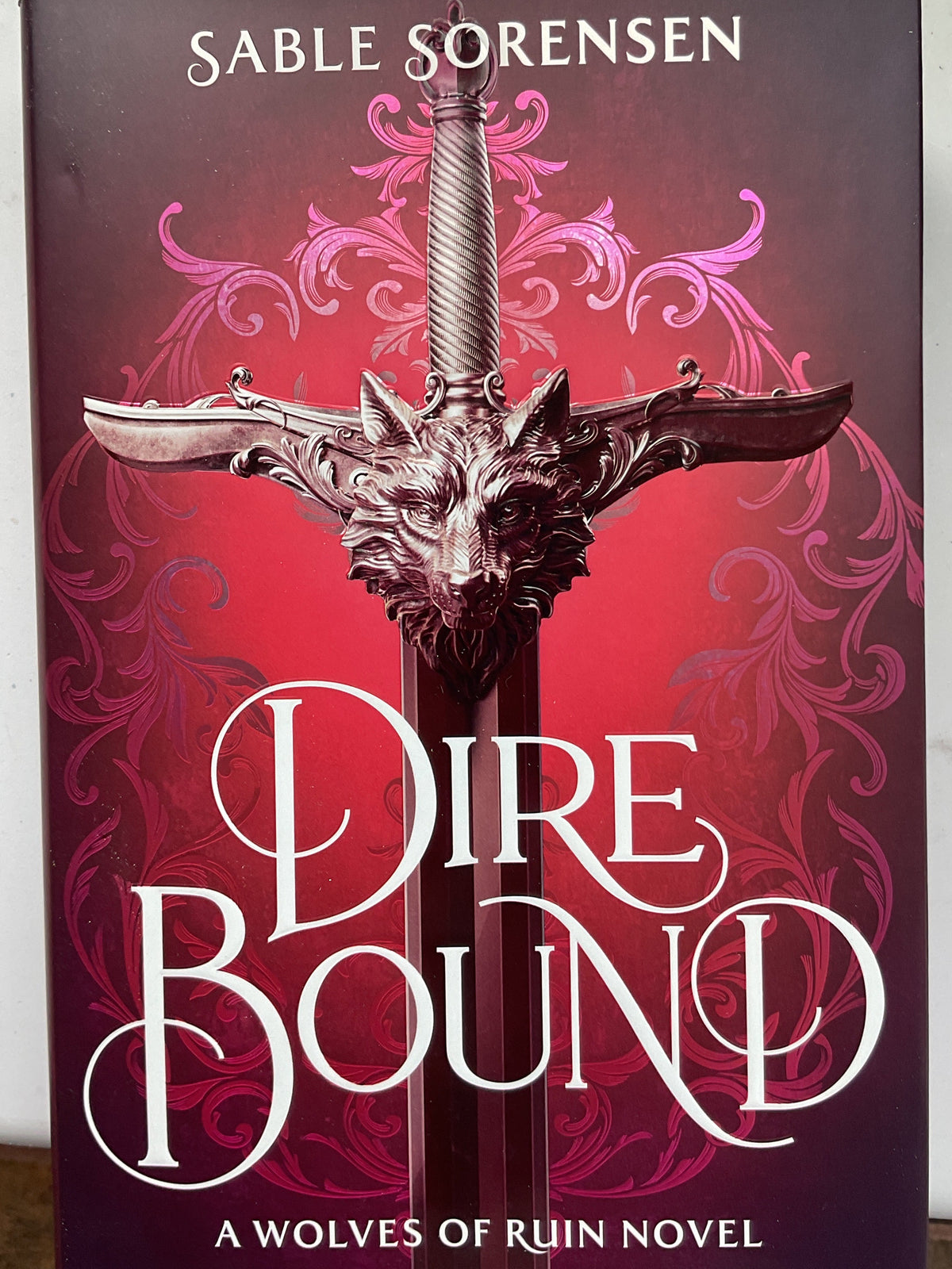 Dire Bound (Deluxe Limited Edition) (The Wolves of Ruin, 1)