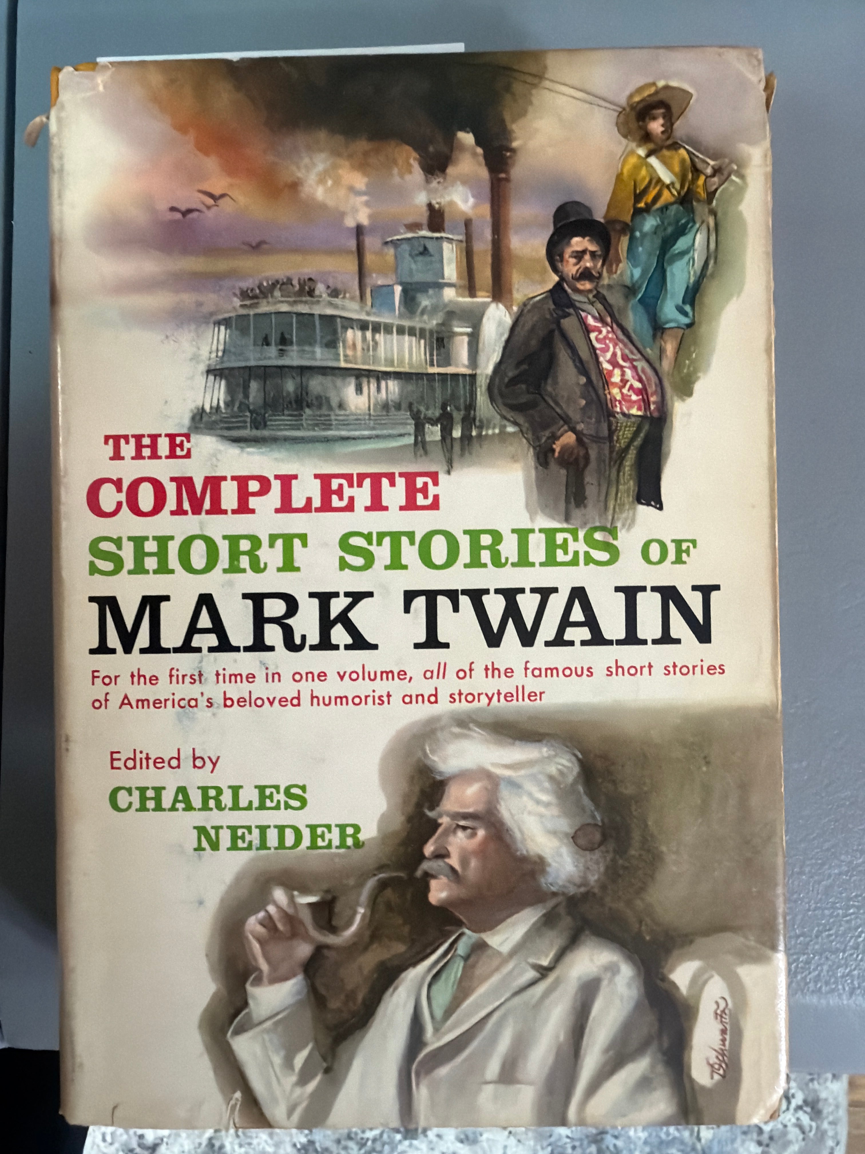 The Complete Short Stories of Mark Twain