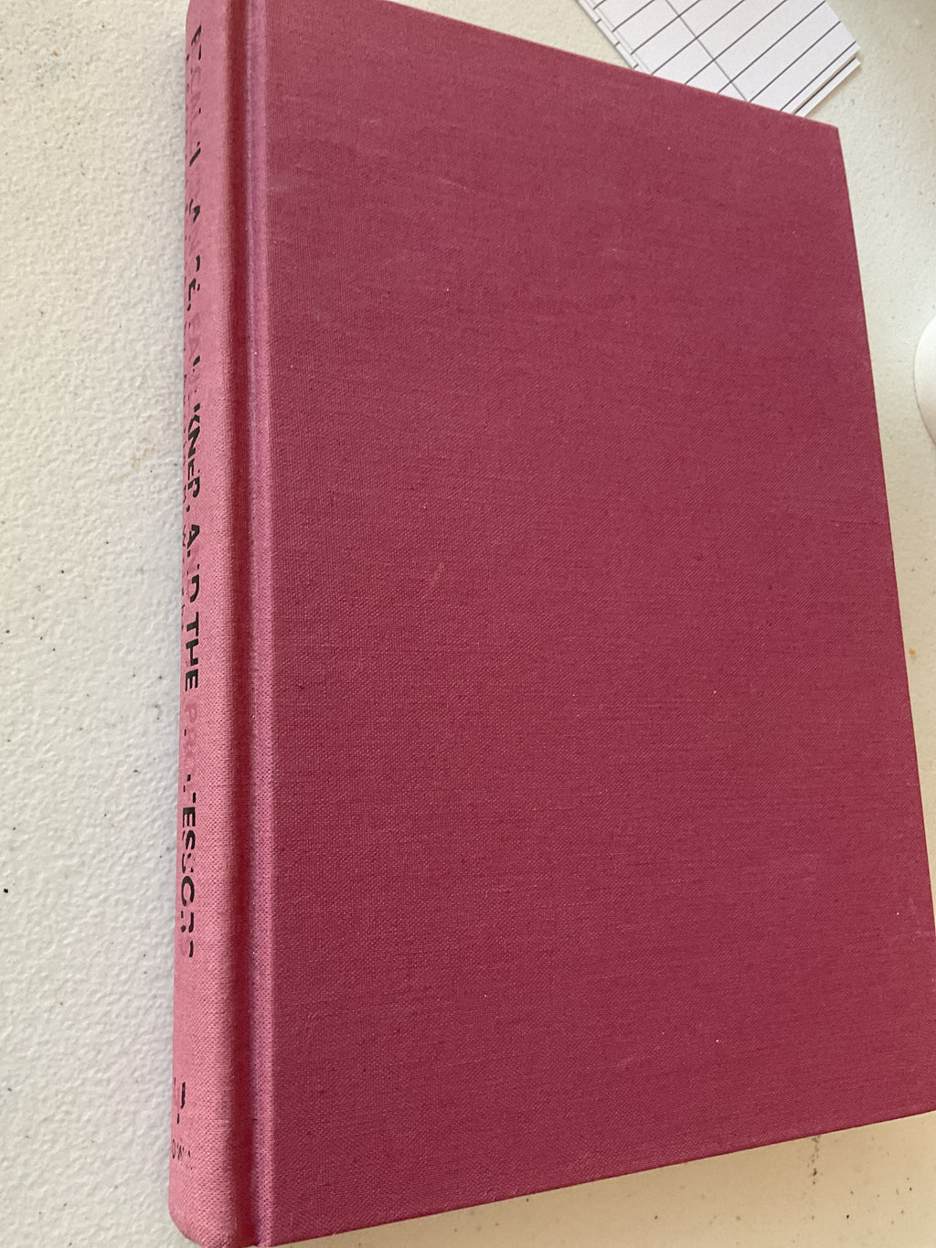 Recalcitrance, Faulkner, and the Professors: A Critical Fiction by Austin Wright
