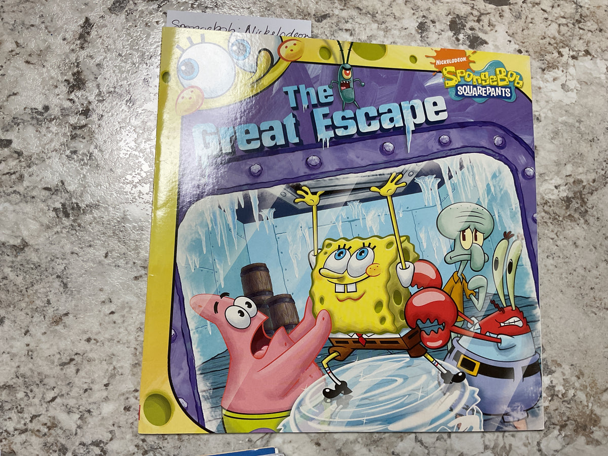 Sponge Bob Square Pants The Great Escape