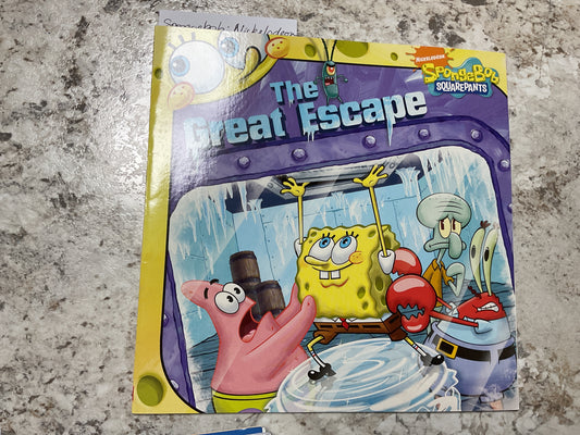 Sponge Bob Square Pants The Great Escape