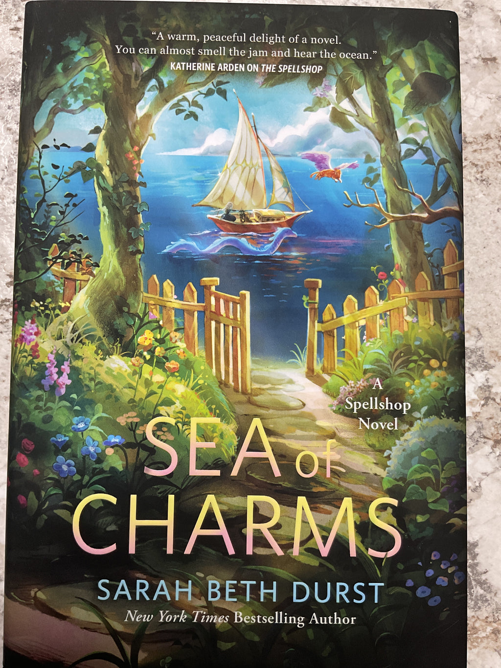 Sea of Charms (The Spellshop, 3) by Sarah Beth Durst
