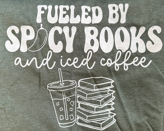 Fueled by Spicy Books & Iced Coffee
