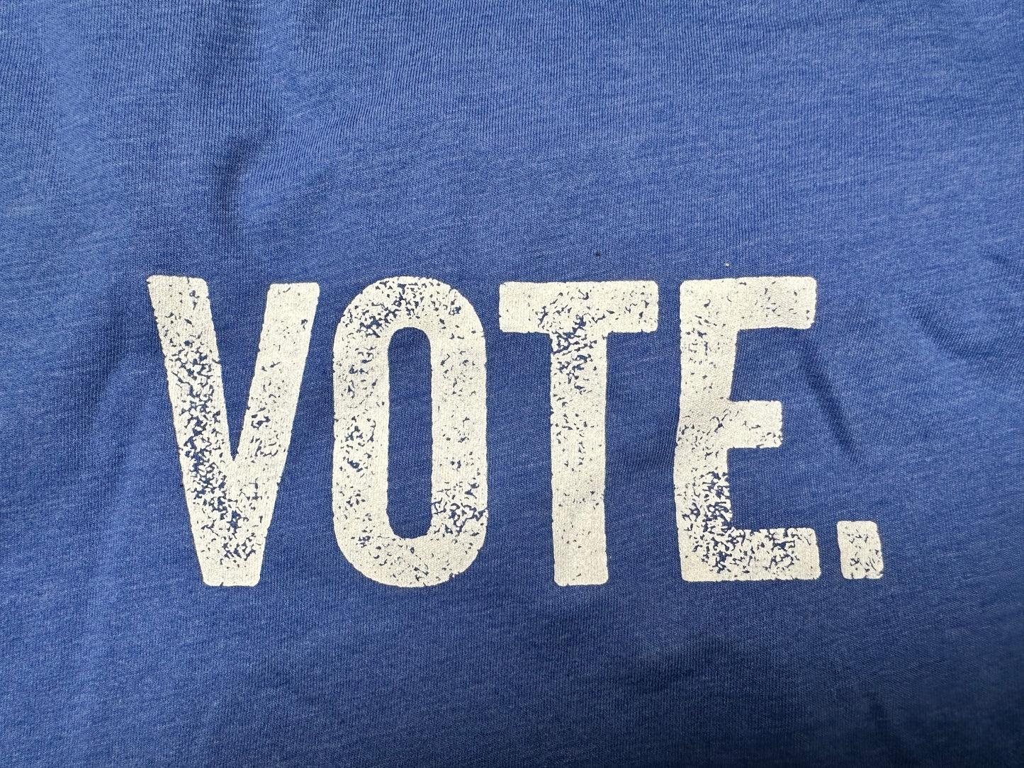 Vote. V-Neck Tee shirt