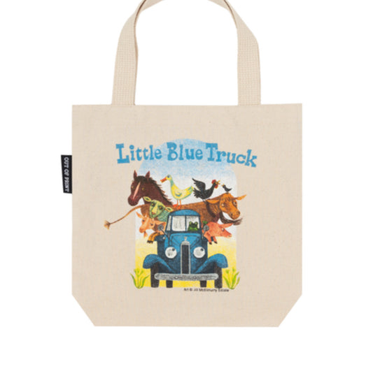 Little Blue Truck Mini Tote bag