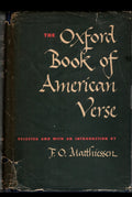 The Oxford Book of American Verse