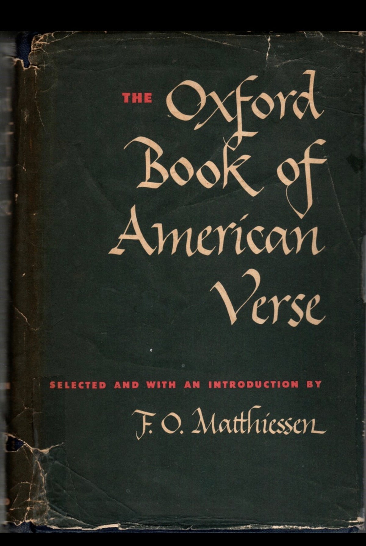 The Oxford Book of American Verse