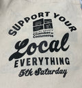 5th Saturday tote bag