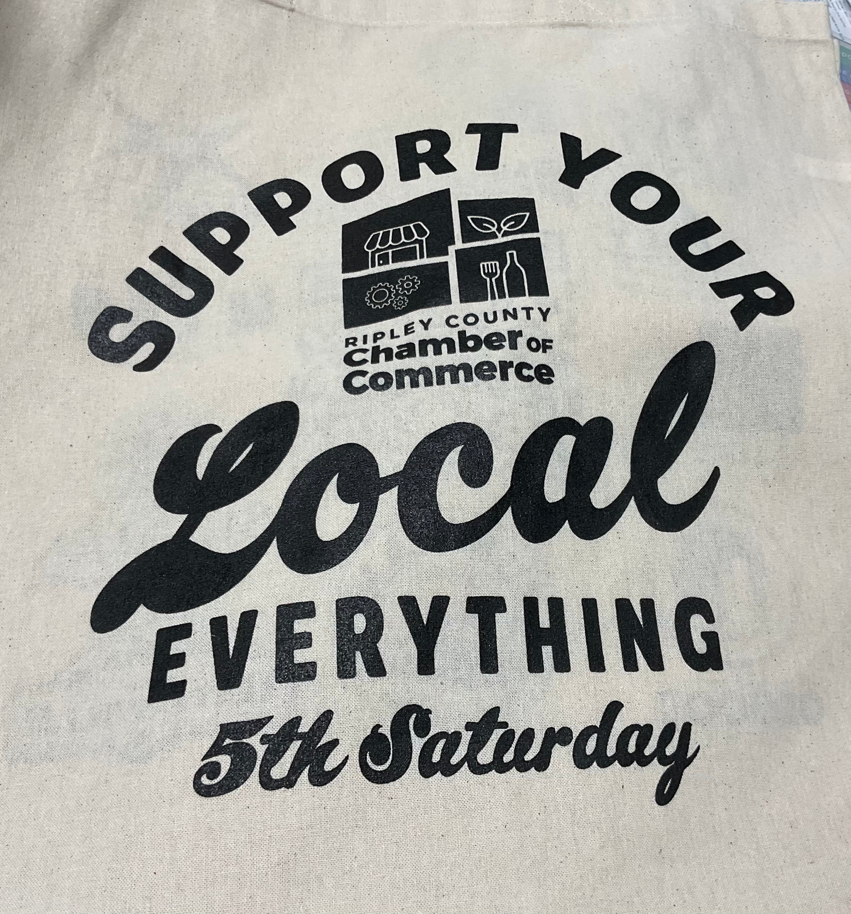 5th Saturday tote bag