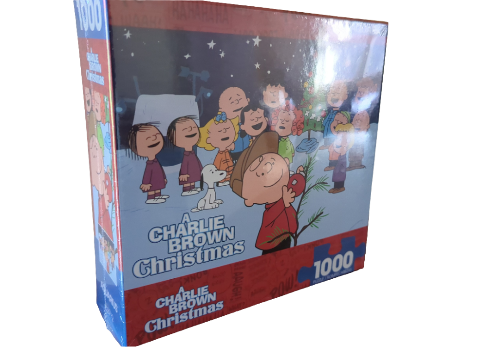 Aquarius Puzzle - A Charlie Brown Christmas