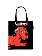 Clifford the big red dog: Tote bag