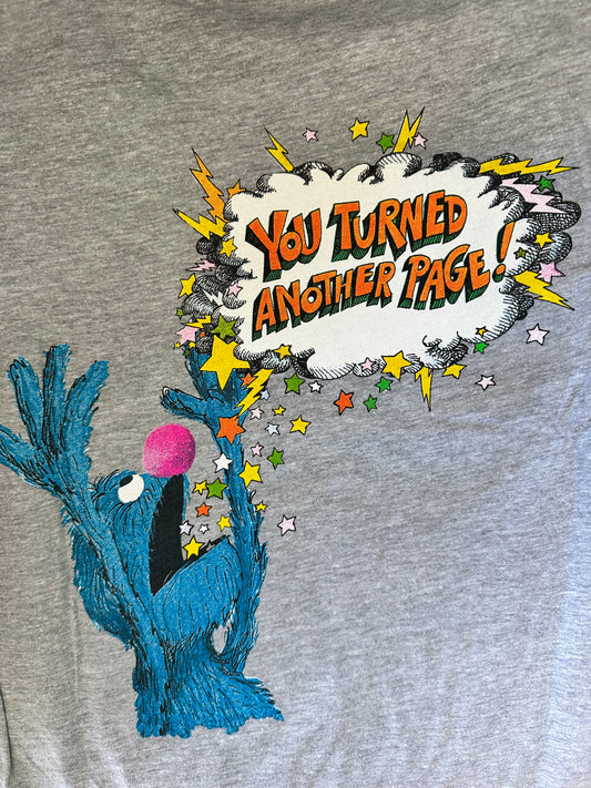 Monster at the End of This Book tee for adults short sleeve