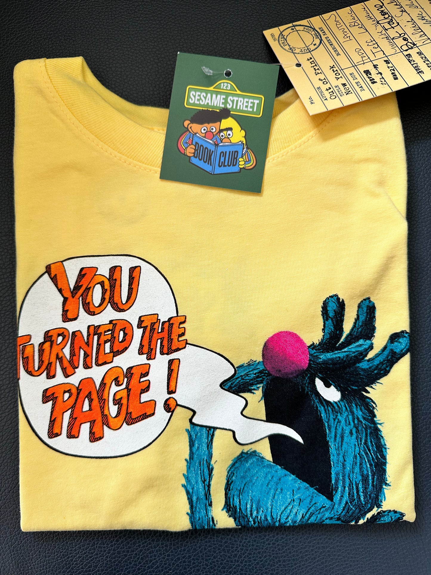 Sesame Street Monster at the End of This Book