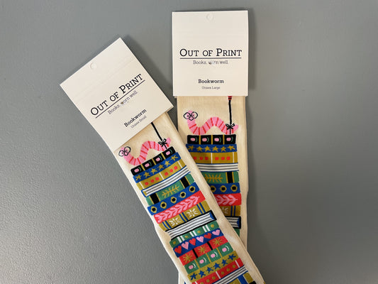 Bookworm Socks