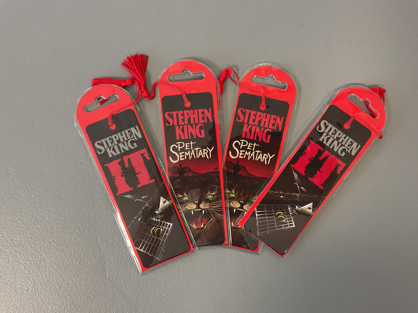 Stephen King Bookmarks