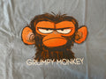 Grumpy Monkey Adult Tee