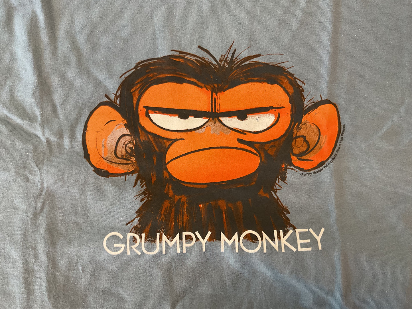 Grumpy Monkey Adult Tee