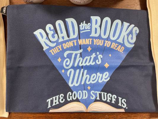Read the Books They Don't Want You to Read Tote