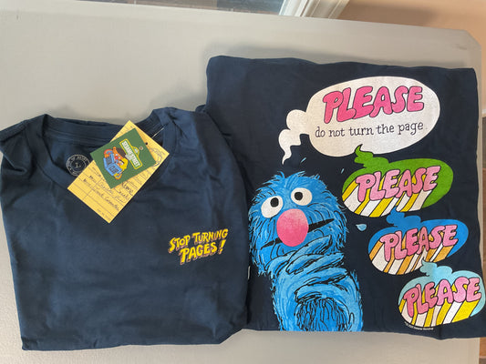 Monster at the End of This Book Adult long-sleeve Shirts