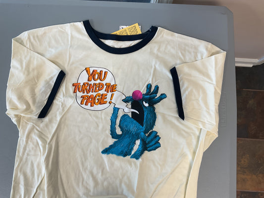 Monster at the End of This Book Adult Tee Shirt