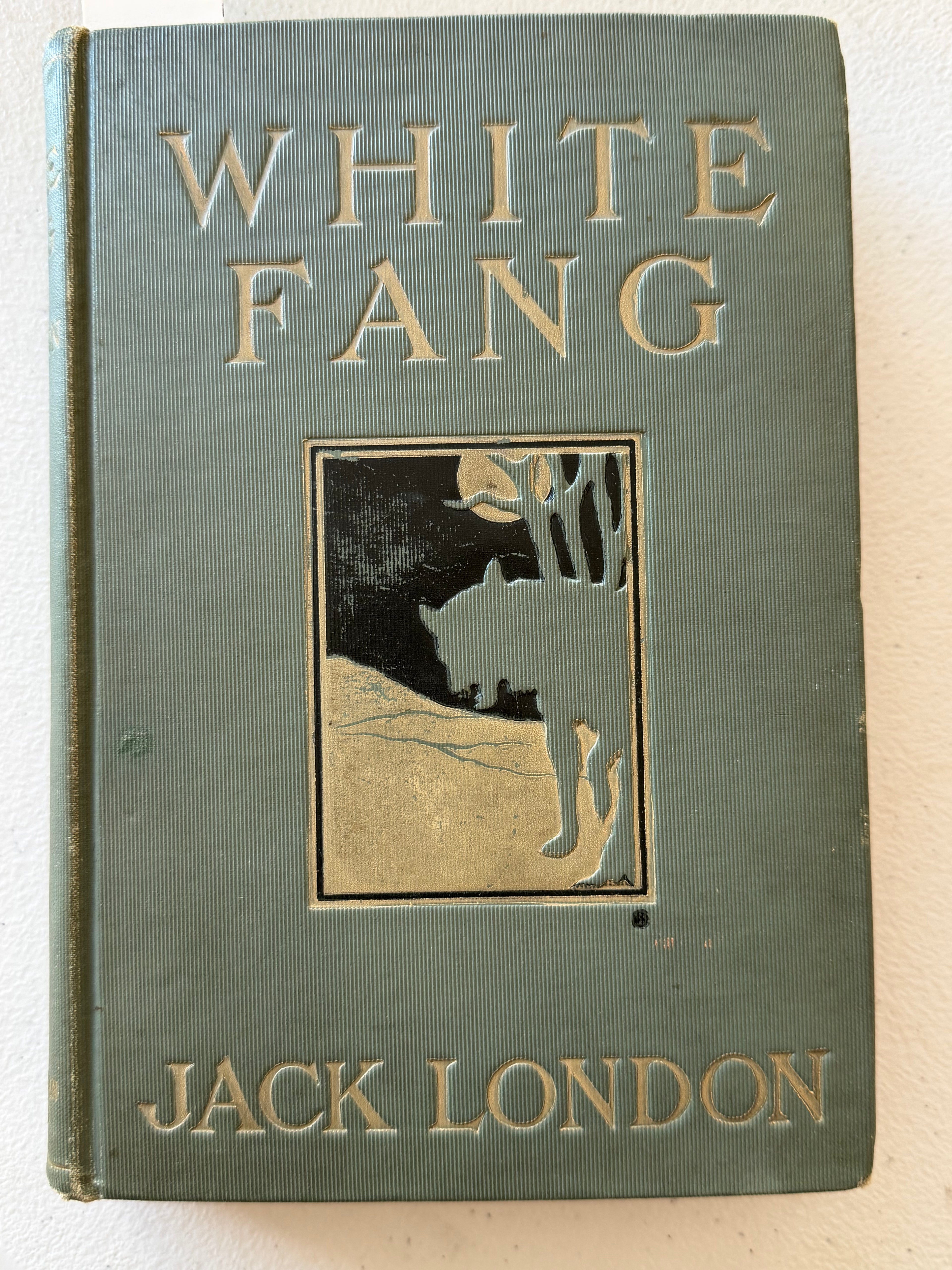 White Fang by Jack London