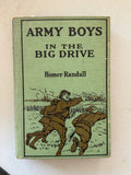 Army Boys in the Big Drive