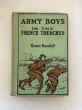 Army Boys in the French Trenches