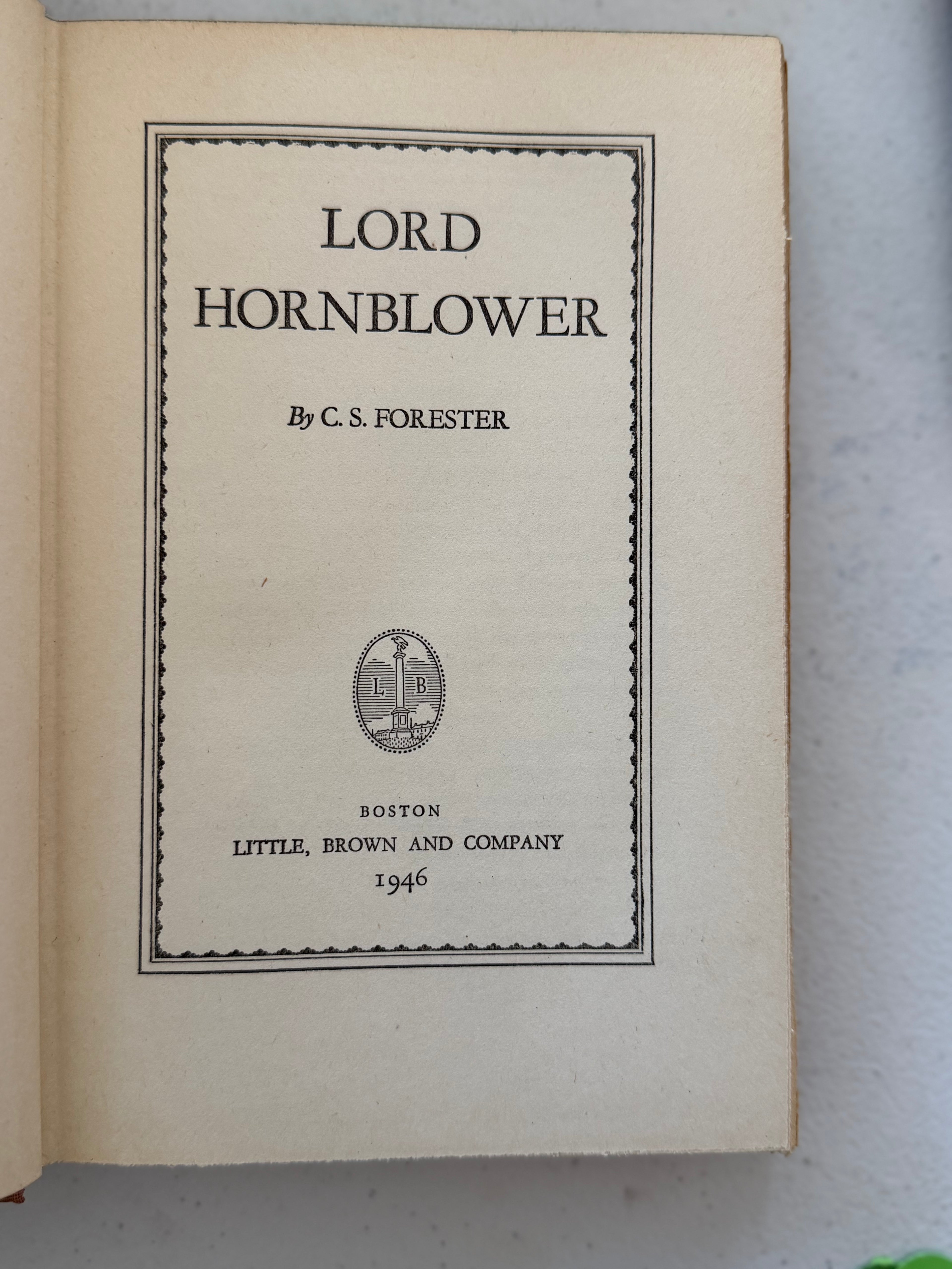 Lord Hornblower