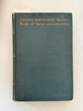 Second Book of Verse
