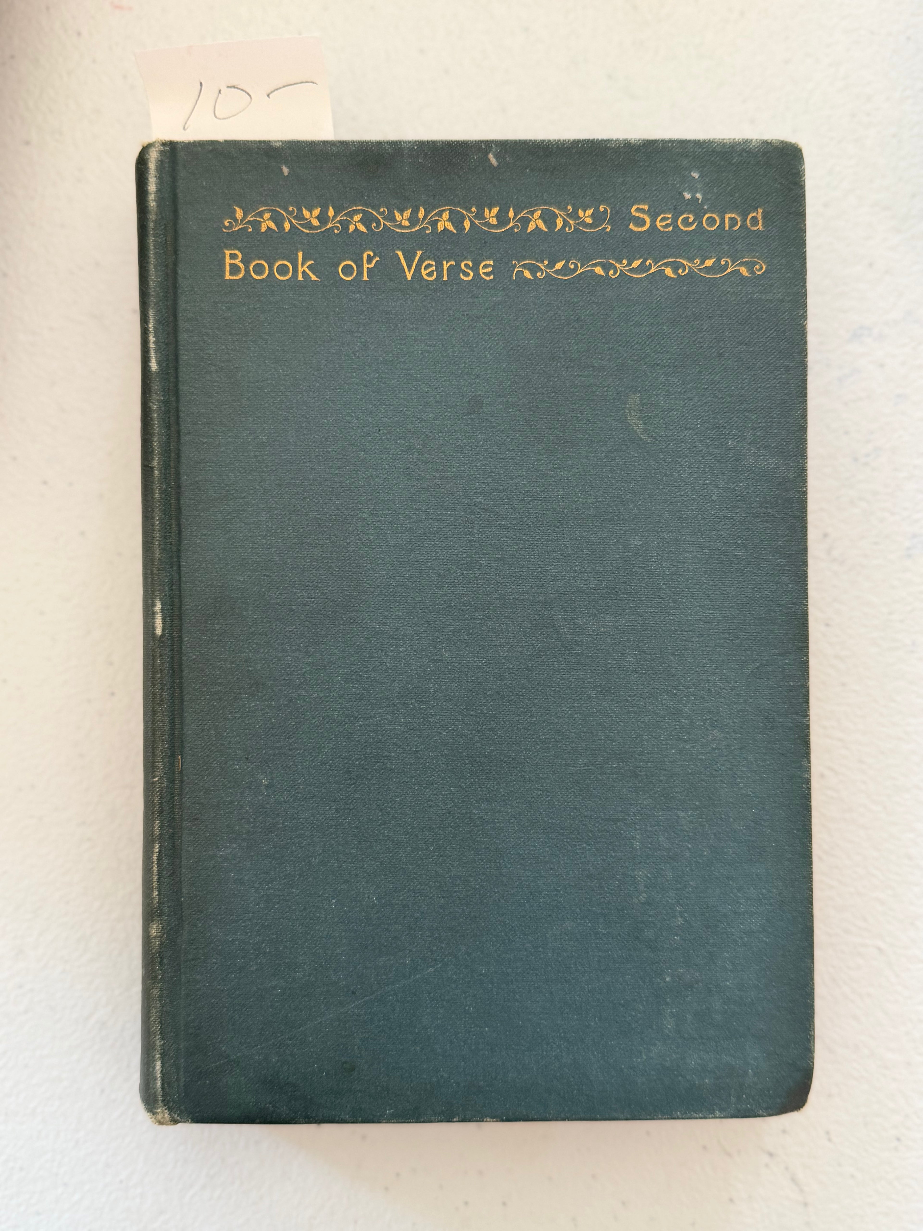 Second Book of Verse