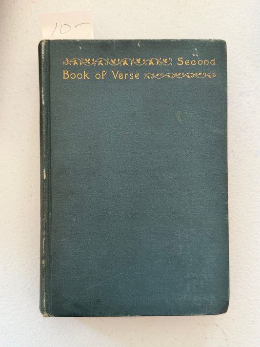 Second Book of Verse
