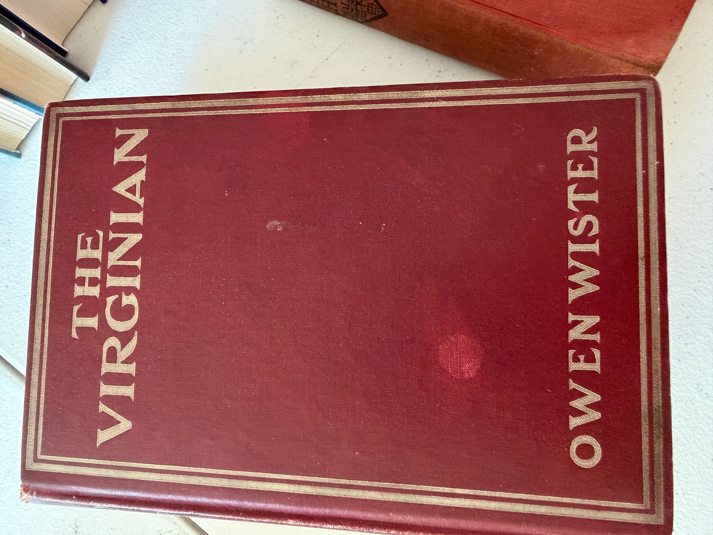 The Virginian by Owen Wister