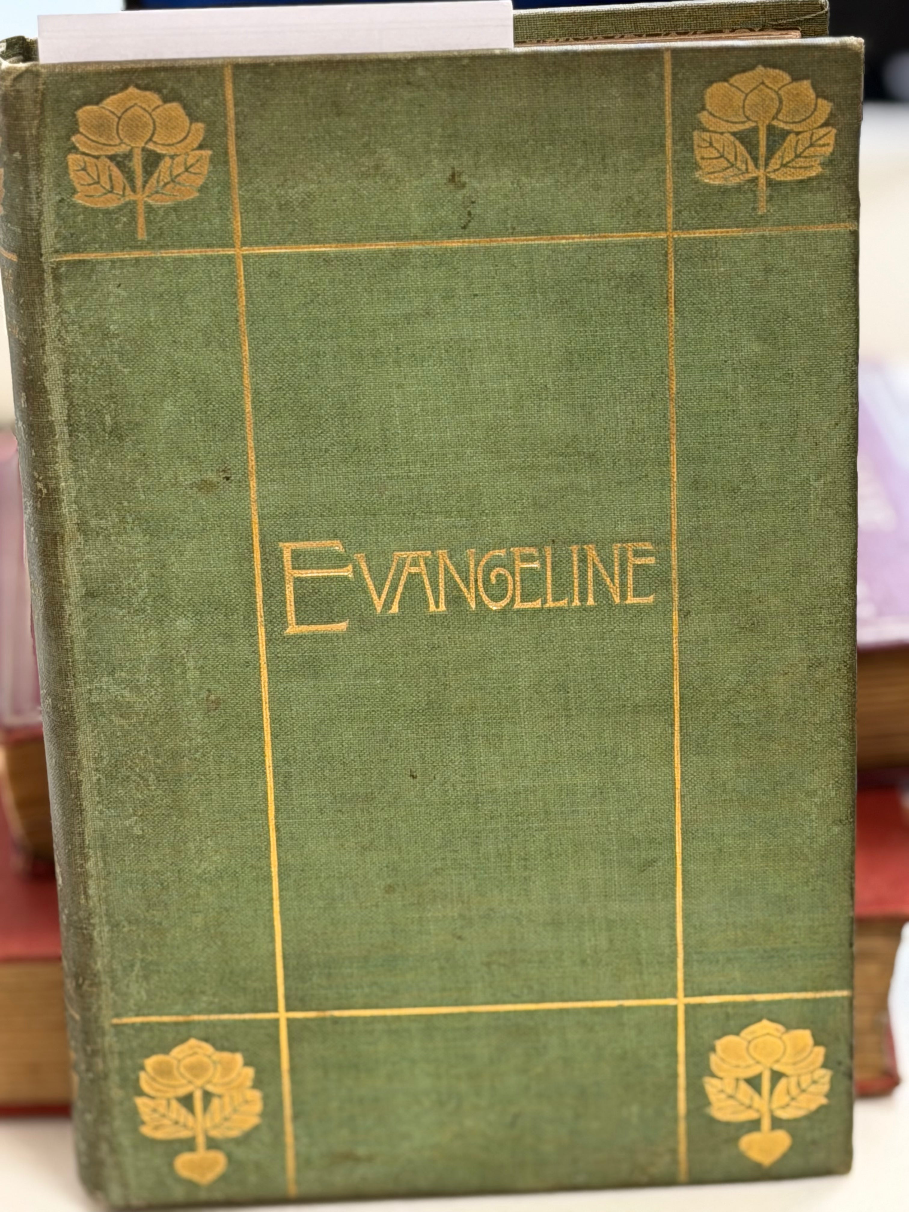 Evangeline by Henry Wadsworth Longfellow, 1892 edition