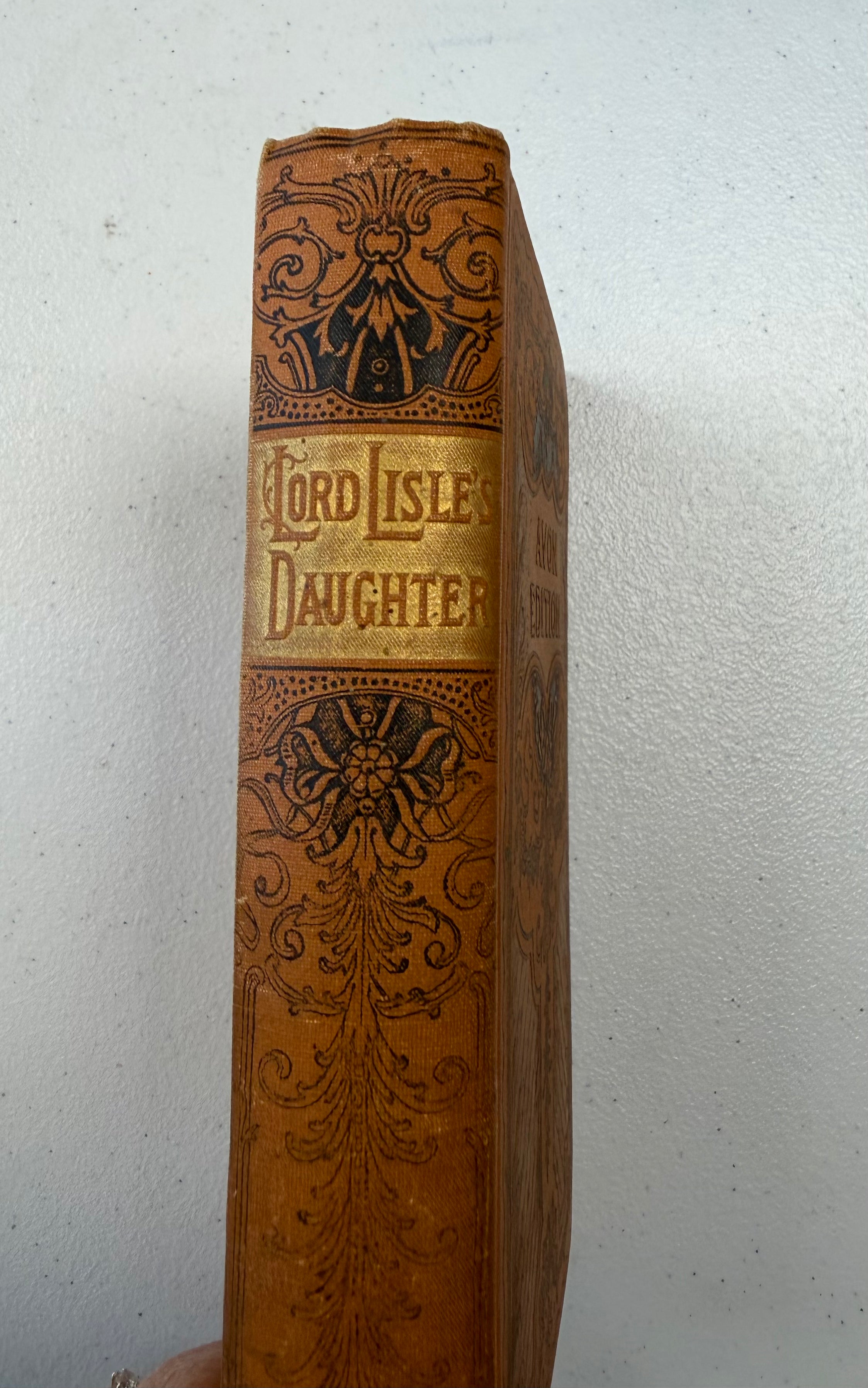 Lord Lisle's Daughter by Charlotte M. Braeme