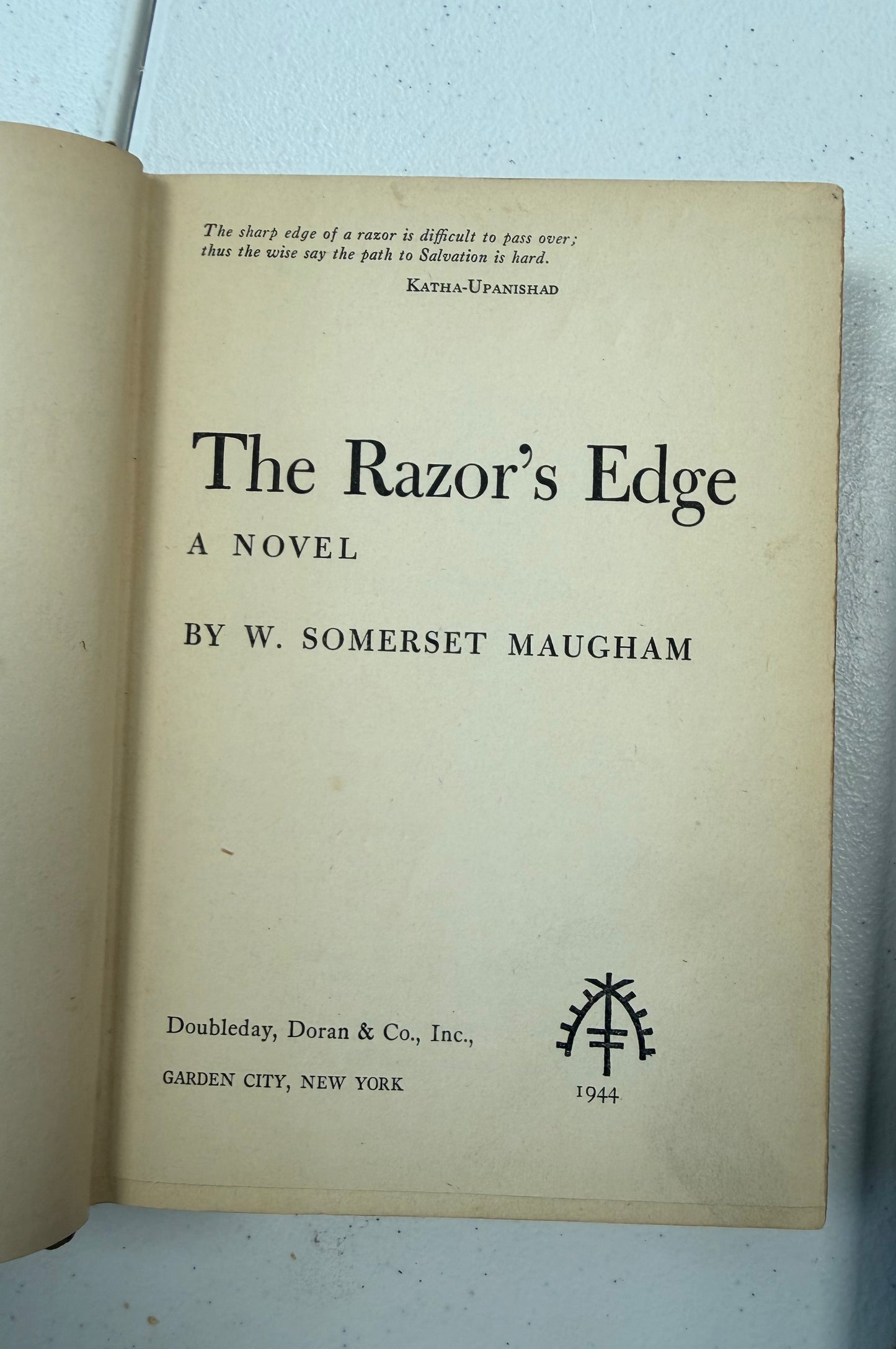 The Razor's Edge