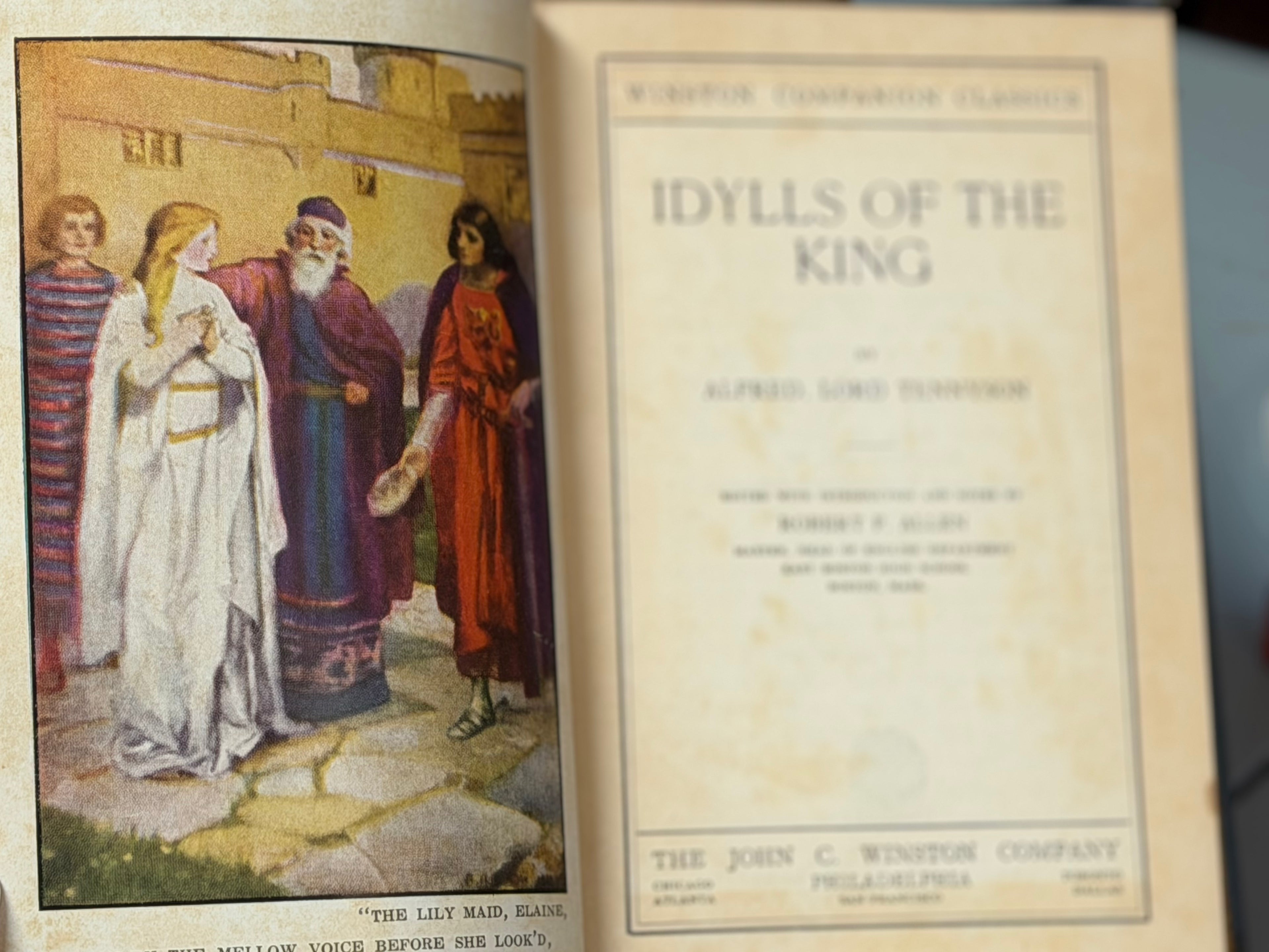Idylls of the King, The Companion Classics, 1927