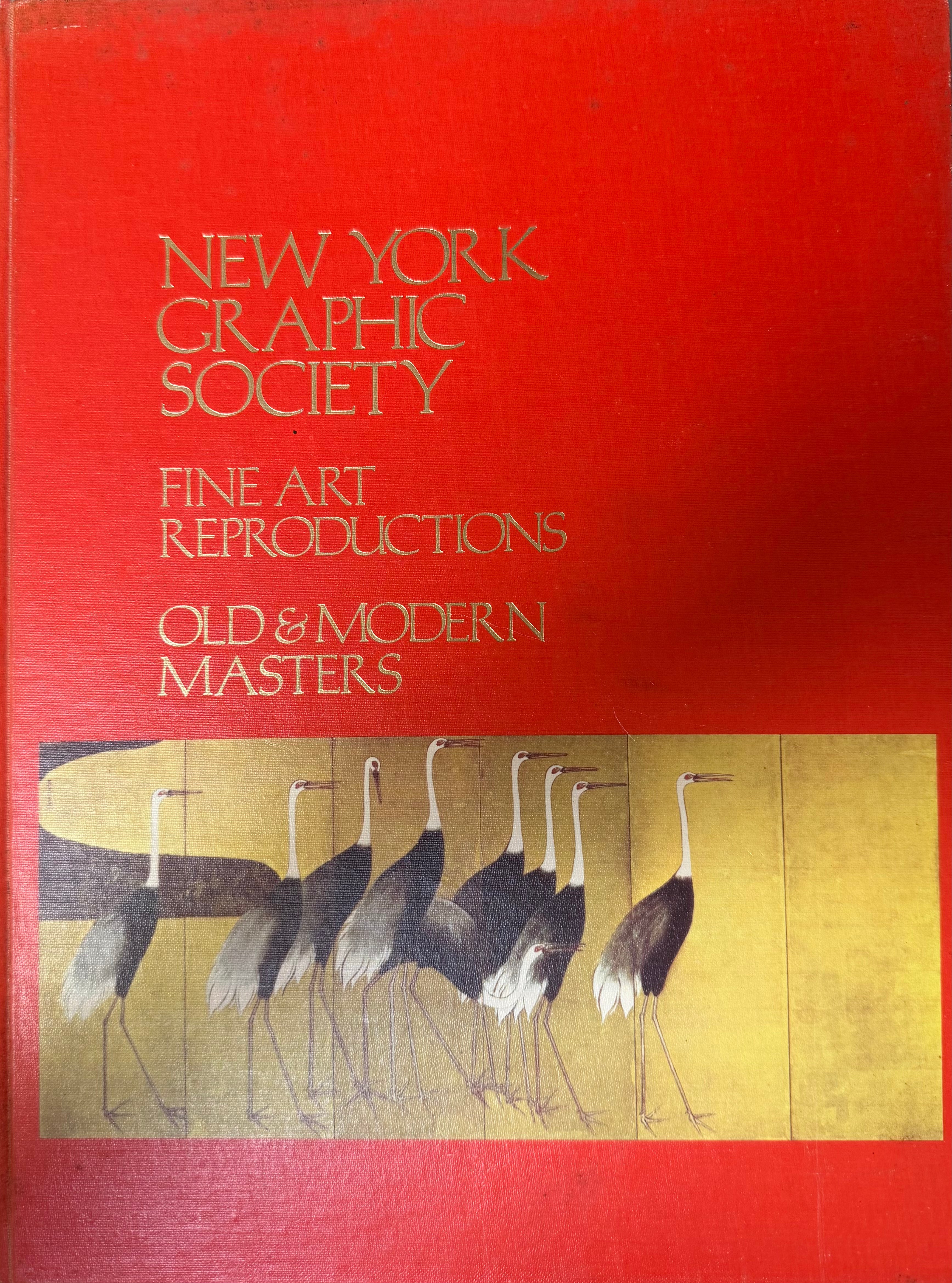 Fine Art Reproductions of Old and Modern Masters: A Comprehensive Illustrated Catalog of Art Through the Ages