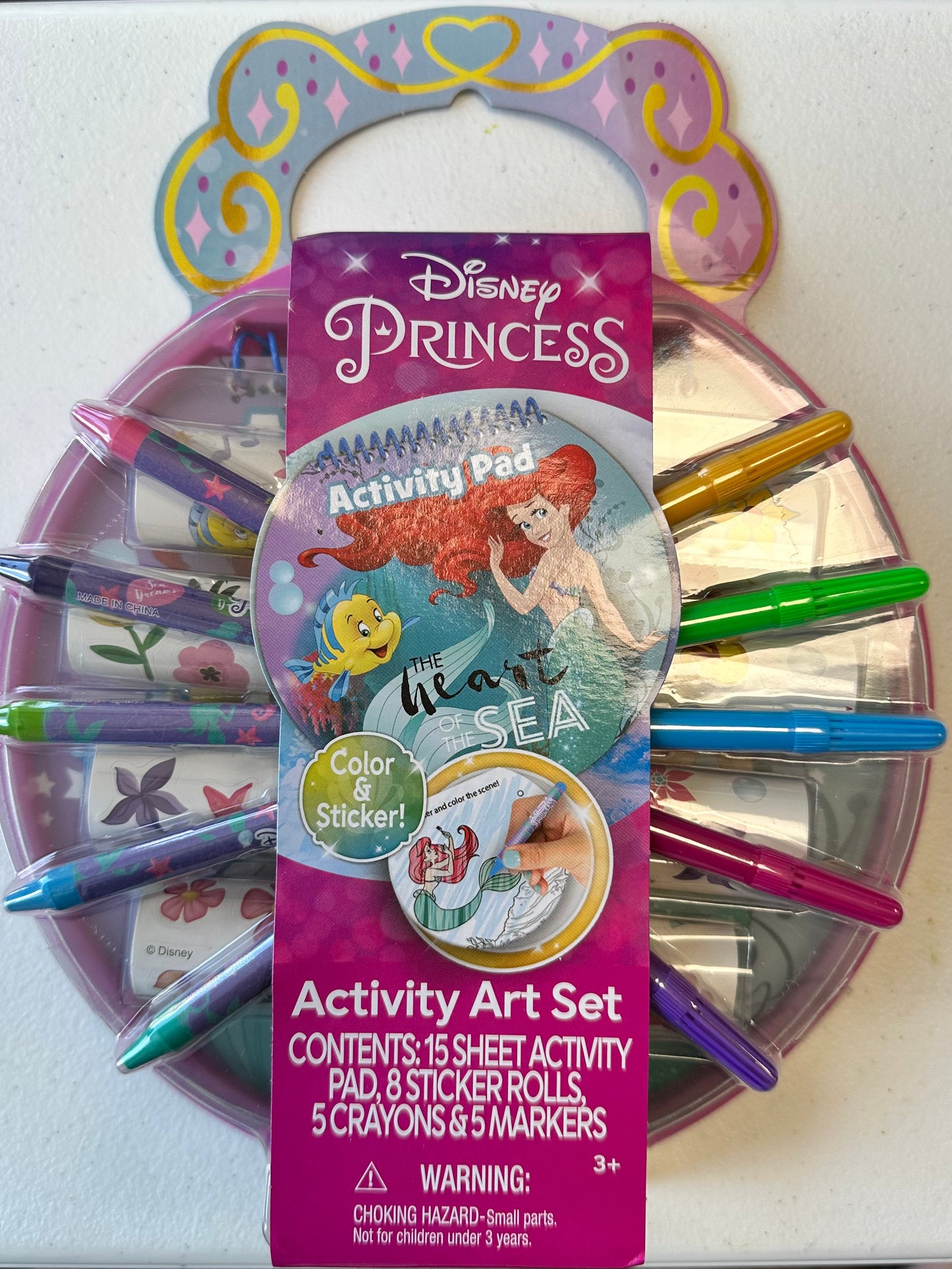 Disney Princess Activity Art Set
