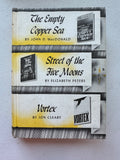 The Detective Book Club - The Empty Copper Sea, Street of Five Moons, Vortex