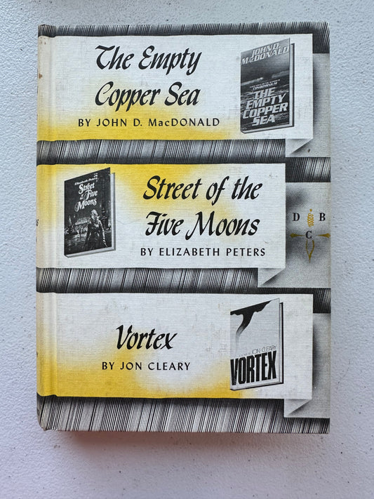 The Detective Book Club - The Empty Copper Sea, Street of Five Moons, Vortex