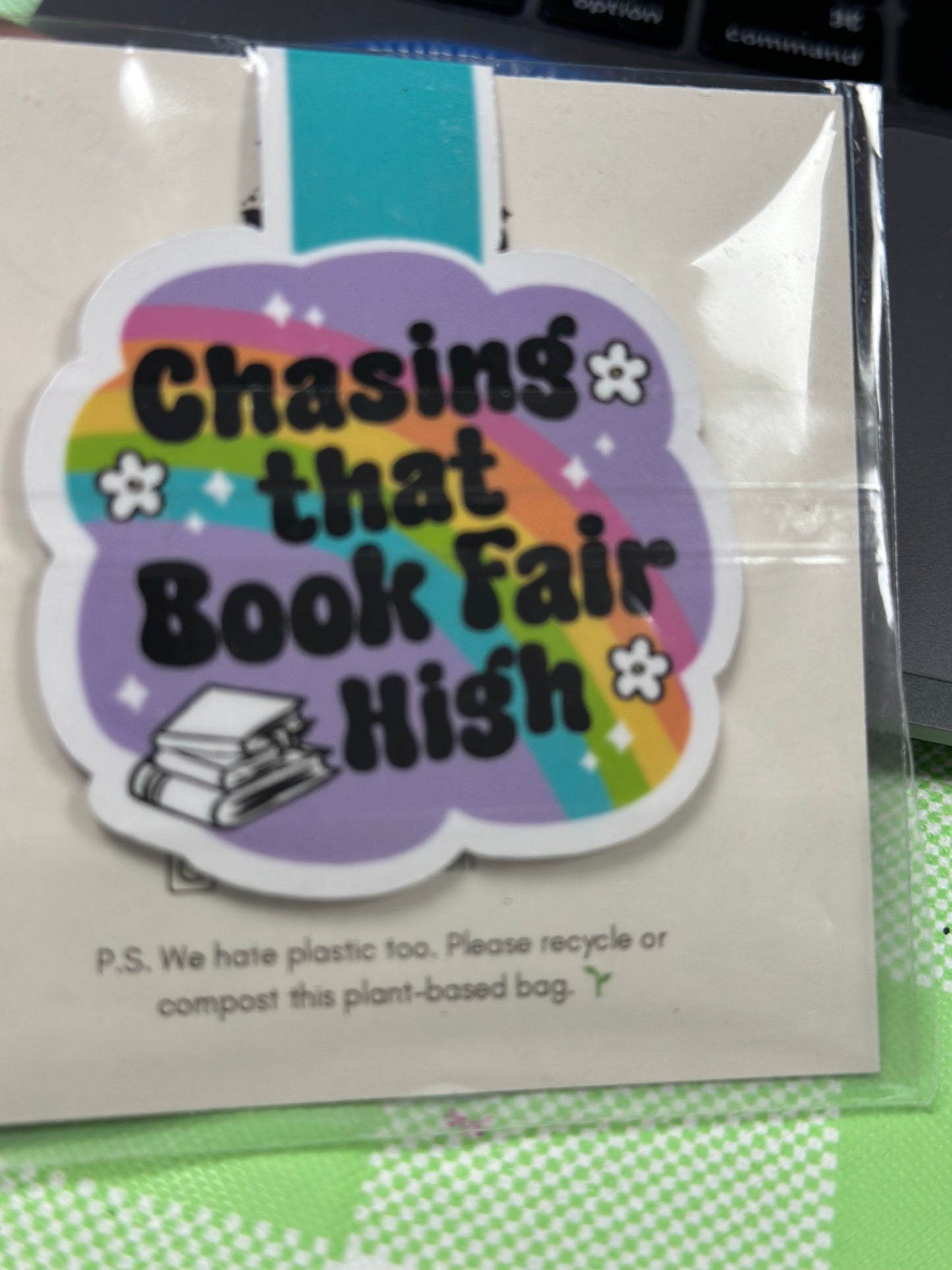 Chasing that Book Fair High