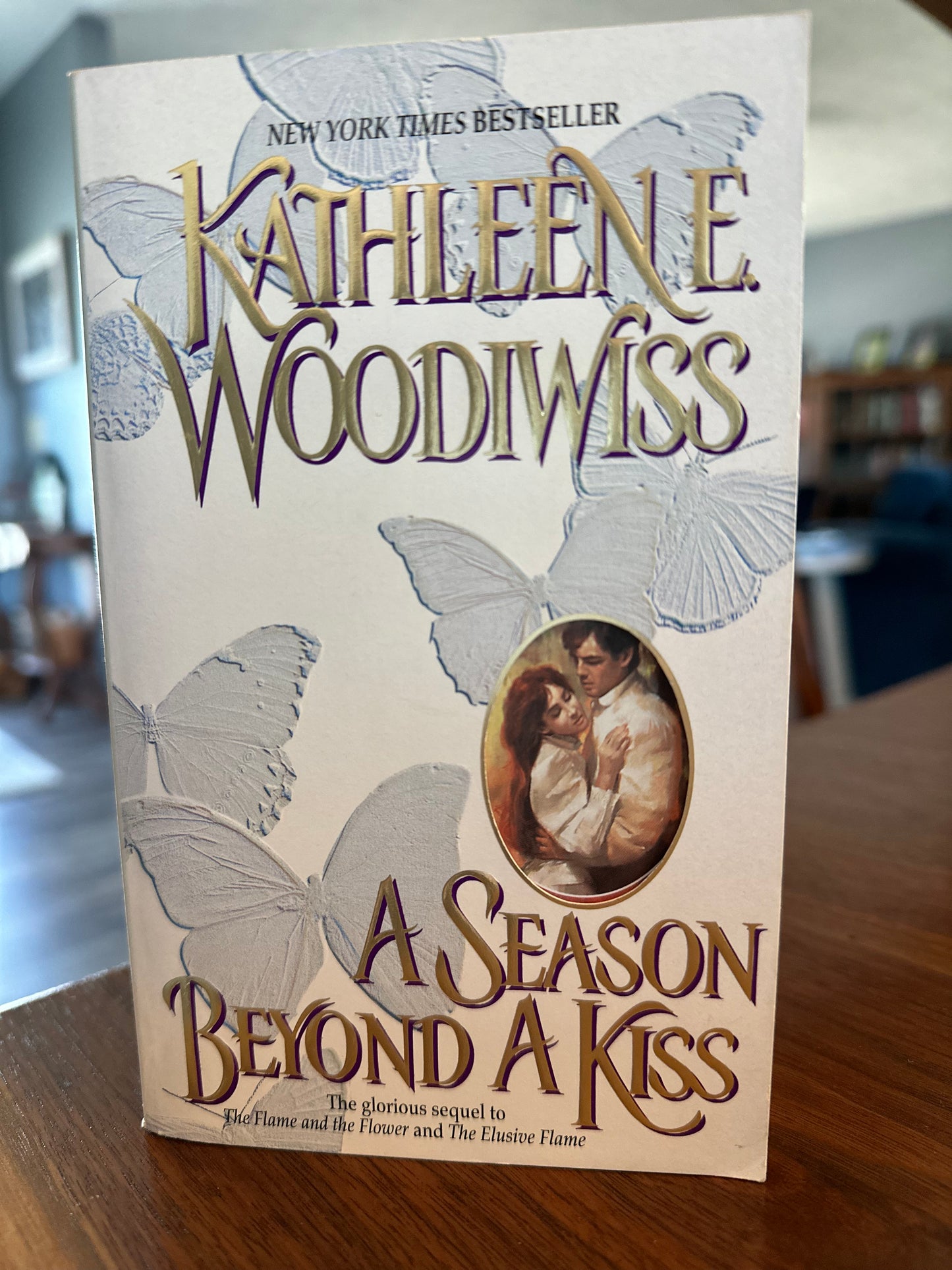 A Season Beyond a Kiss (The Birmingham Family, 2)