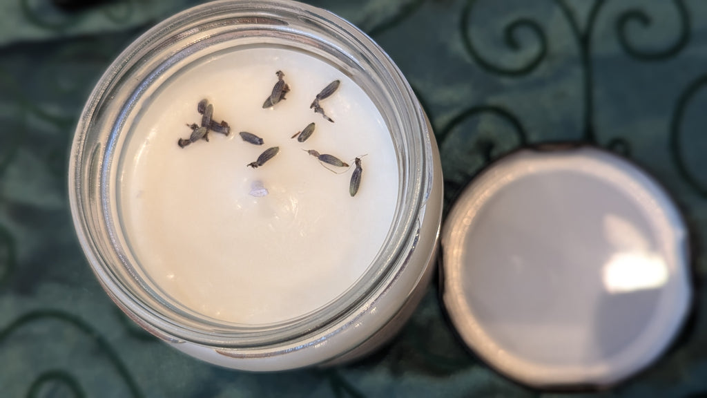 Juniper Grove Novel HeARTs Signature Scent Candle
