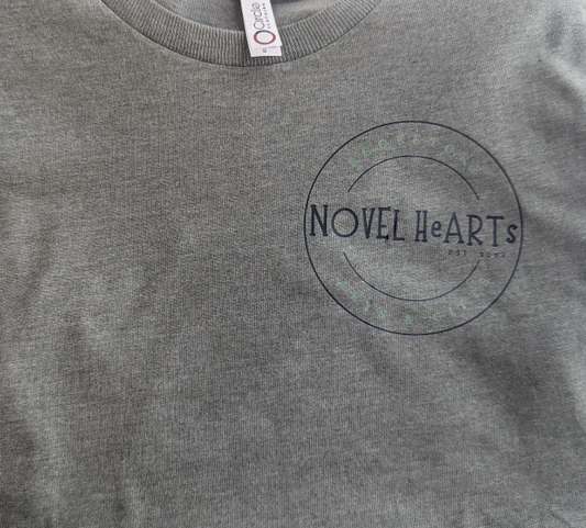 Novel HeARTs Short Sleeve T-Shirt